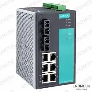 سوئیچ صنعتی 8 پورت موگزا MOXA EDS-508A-MM-SC-T