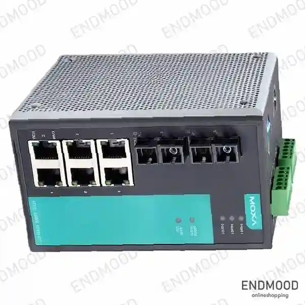 سوئیچ صنعتی 8 پورت موگزا MOXA EDS-508A-MM-SC-T