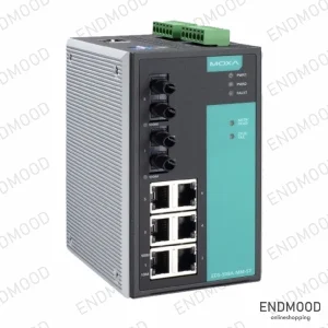 سوئیچ صنعتی مدیریتی MOXA EDS-508A-MM-ST