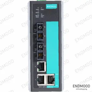 سوئیچ Managed ۵ پورت MOXA EDS-405A- MM-SC
