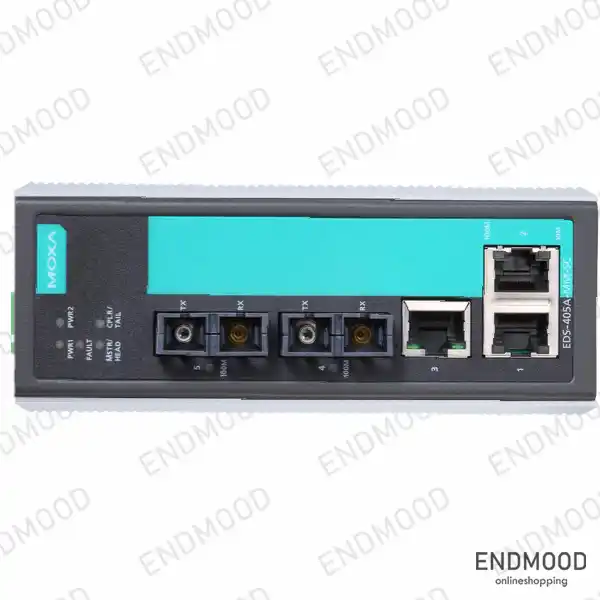سوئیچ Managed ۵ پورت MOXA EDS-405A- MM-SC