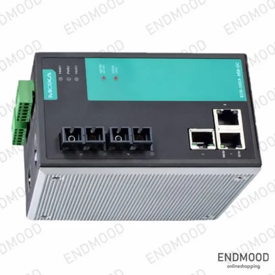 سوئیچ صنعتی موگزا MOXA EDS-505A-SS-SC