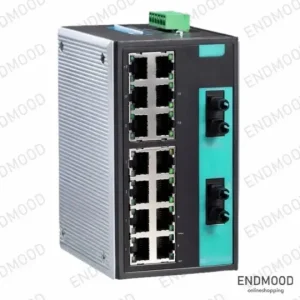 سوئیچ صنعتی ۱۶ پورت MOXA EDS-316-MM-ST