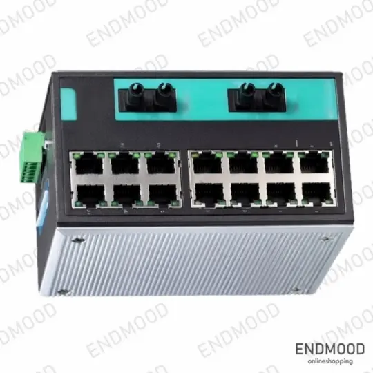 سوئیچ صنعتی ۱۶ پورت MOXA EDS-316-MM-ST