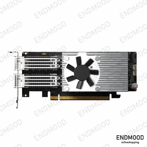 کارت توسعه شبکه کیونپ QXG-100G2SF-E810