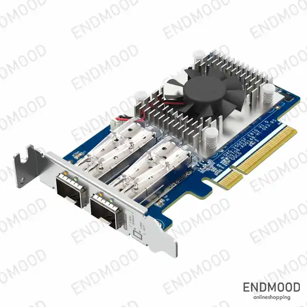 کارت شبکه PCIe کیونپ مدل QXG‑25G2SF‑E810