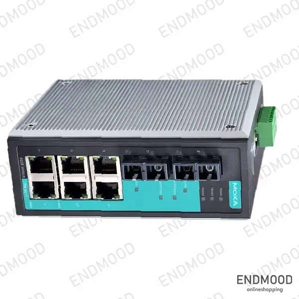 سوئیچ مدیریتی 8 پورت موگزا MOXA EDS-408A-SS-SC