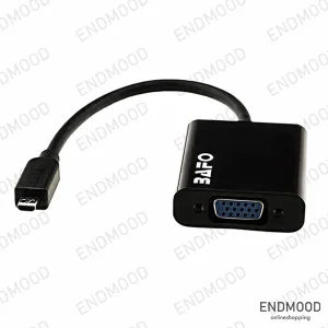 خرید تبدیل Micro HDMI به VGA بافو مدل BF-2622