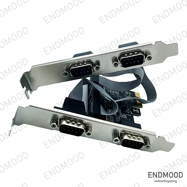 خرید کارت PCI چهار پورت RS232 بافو مدل BF-E804
