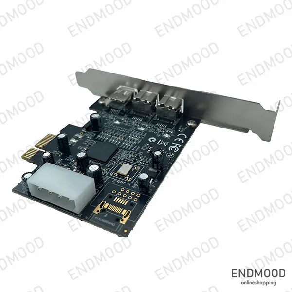 خرید کارت PCA دو پورت 1394A+1394B بافو مدل BF-E808
