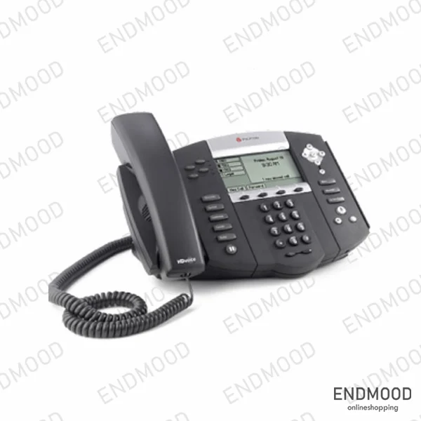 خرید تلفن آی پی (IP) مدل SoundPoint IP 550 پلیکام Polycom