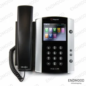 خرید تلفن آی پی (IP) مدل VVX 500 پلیکام Polycom