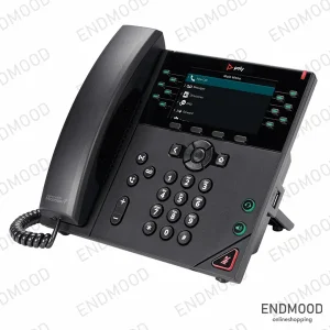 خرید تلفن آی پی (IP) مدل VVX450 پلیکام Polycom