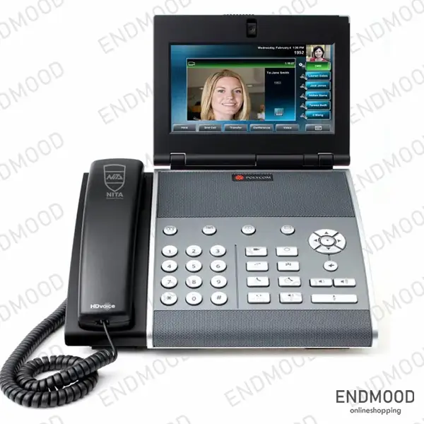 خرید تلفن آی پی (IP) مدل VVX1500 پلیکام Polycom