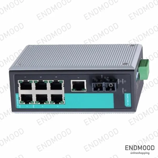 سوئیچ ۸ پورت MOXA EDS-308-S-SC-T
