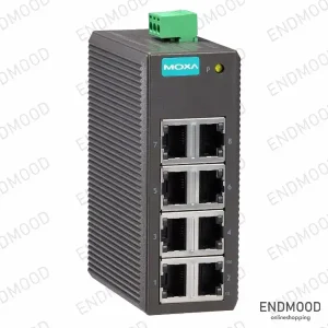 سوییچ صنعتی برند موگزا مدل MOXA EDS-208-S-SC