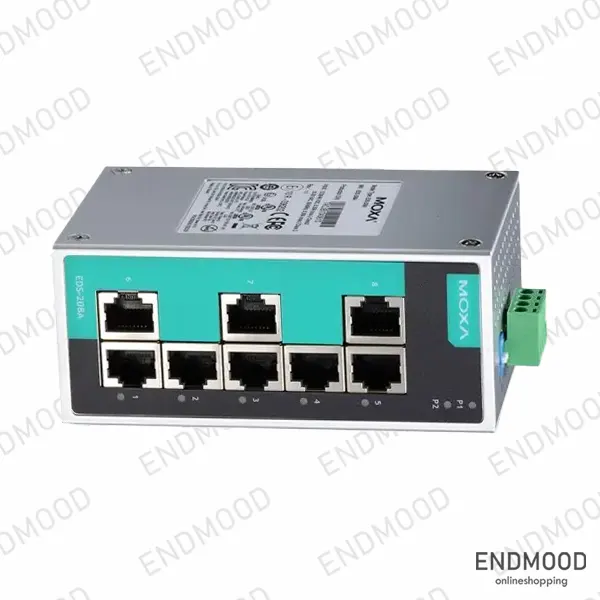 سوییچ صنعتی برند موگزا مدل MOXA EDS-208A