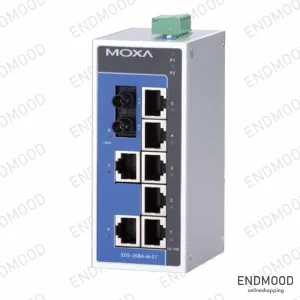 سوییچ صنعتی برند موگزا مدل MOXA EDS-208A-M-ST