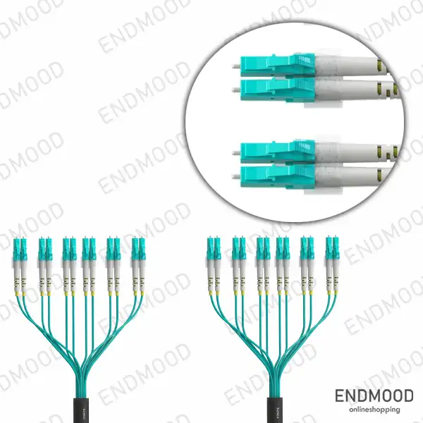 کابل فیبر نوری فن اوت SU-FFO سینگل مود 6کور داپلکس سومیکو