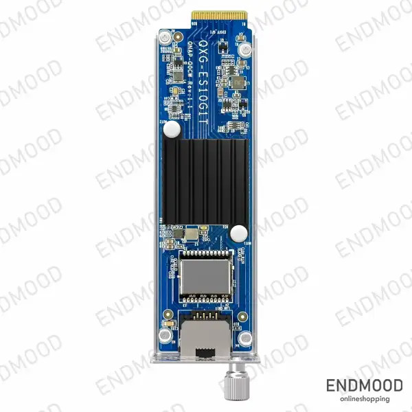 ماژول شبکه ۱۰ گیگابیت کیونپ مدل QXG‑ES10G1T