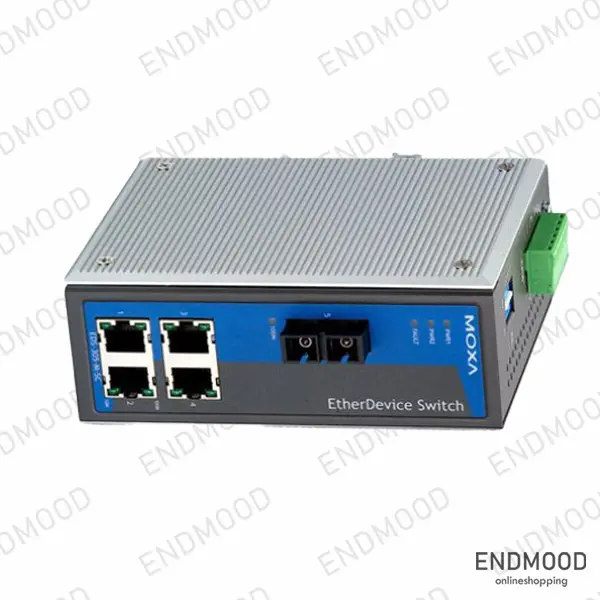 سوییچ صنعتی برند موگزا مدل MOXA EDS-305-M-SC