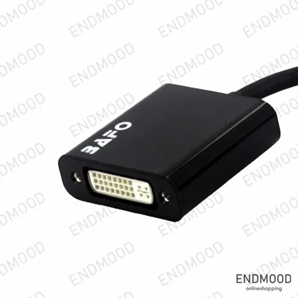 کابل تبدیل DisplayPort به DVI بافو مدل BF-3381