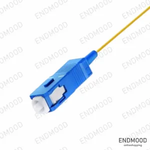 پیگتیل فیبر نوری یونیکام UNICOM SC Buffer