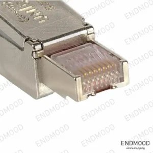 سوکت یا کانکتور شبکه CAT8 شیلددار یونیکام