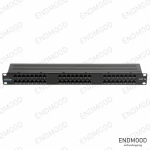 پچ پنل CAT5e یونیکام 24 و 48 پورت