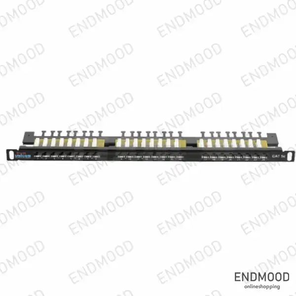 پچ پنل CAT5e یونیکام 24 و 48 پورت