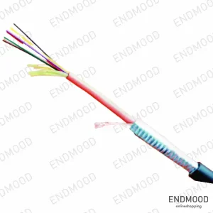 کابل فیبر نوری زره‌دار با بافر تایت یونیکام Fiber Optic Cable