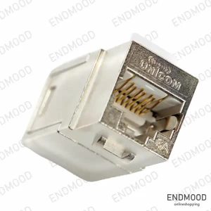 کوپلر شبکه شیلددار CAT6A یونیکام UNICOM