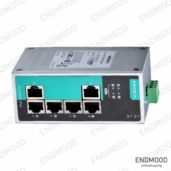 سوئیچ غیرمدیریتی MOXA EDS-P206A-4PoE