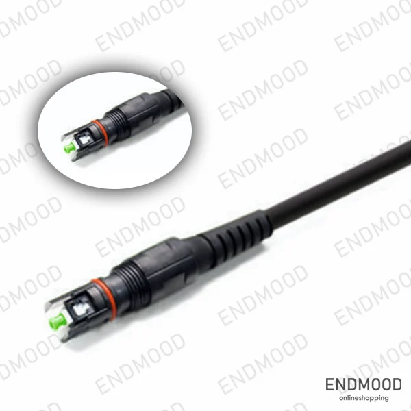 پچ کورد فیبر نوری ضد اب H-connector مالتی مود 1 متری SUMICO