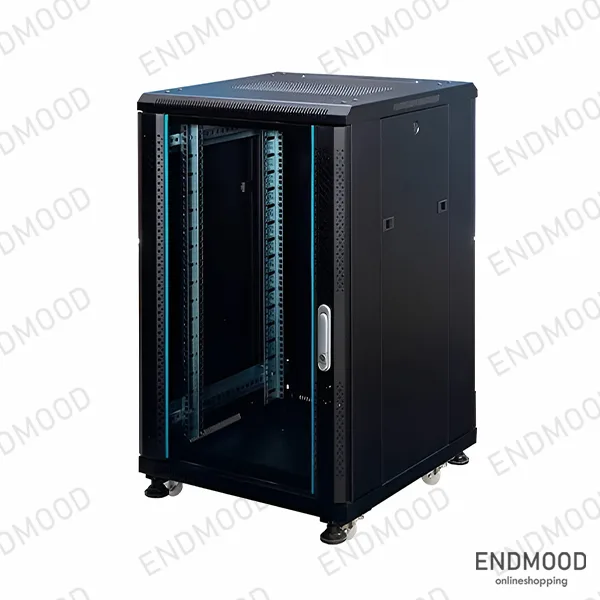 خرید رک ایستاده 18 یونیت با عمق 100 اچ پی آی