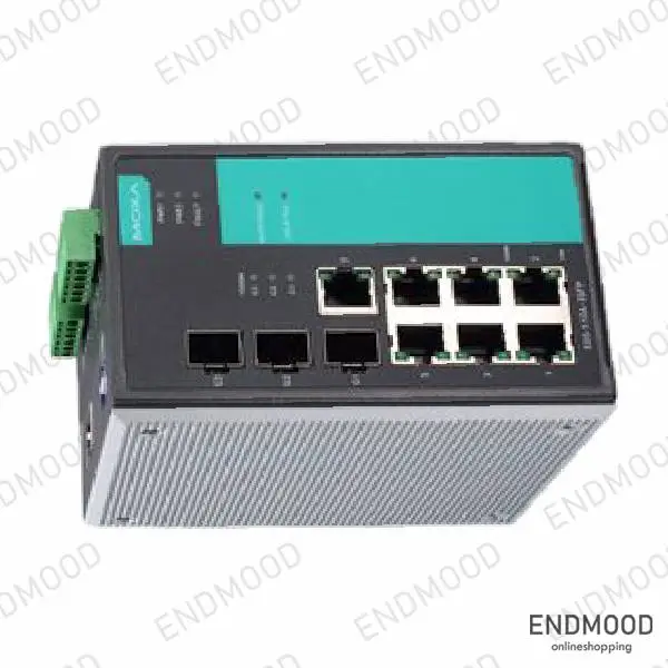 سوئیچ مدیریتی صنعتی 10 پورت MOXA EDS-510A-3SFP-T