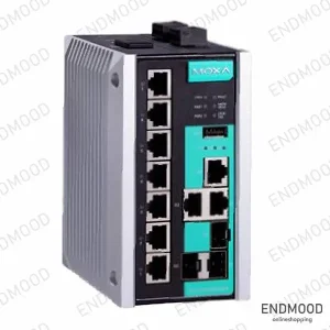 سوئیچ 10 پورت MOXA EDS-510E-3GTXSFP-T