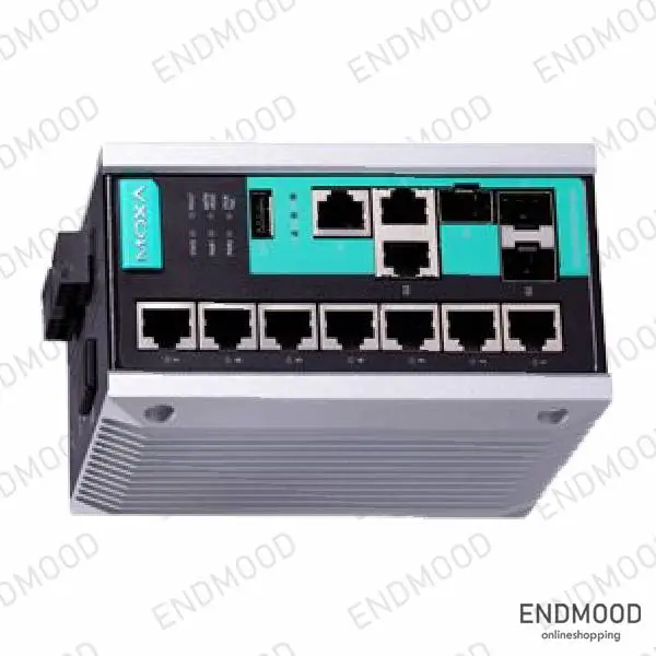 سوئیچ مدیریتی 10 پورت MOXA EDS-510E-3GTXSFP