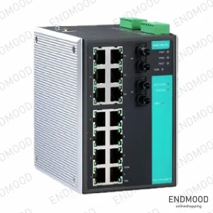 سوئیچ مدیریتی 16 پورت موگزا MOXA EDS-516A-MM-ST-T