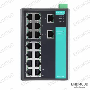 سوئیچ 16 پورت مدیریتی موگزا MOXA EDS-516A