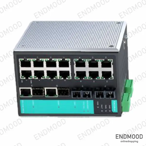 سوئیچ 18 پورت موگزا MOXA EDS-518A-MM-SC