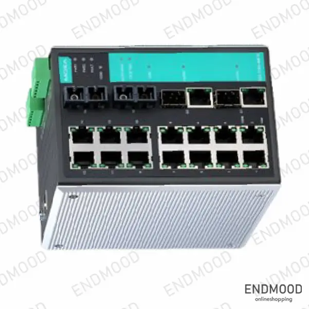 سوئیچ 18 پورت موگزا MOXA EDS-518A-MM-SC-T