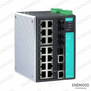 سوئیچ 18 پورت مدیریتی موگزا MOXA EDS-518A-MM-ST-T