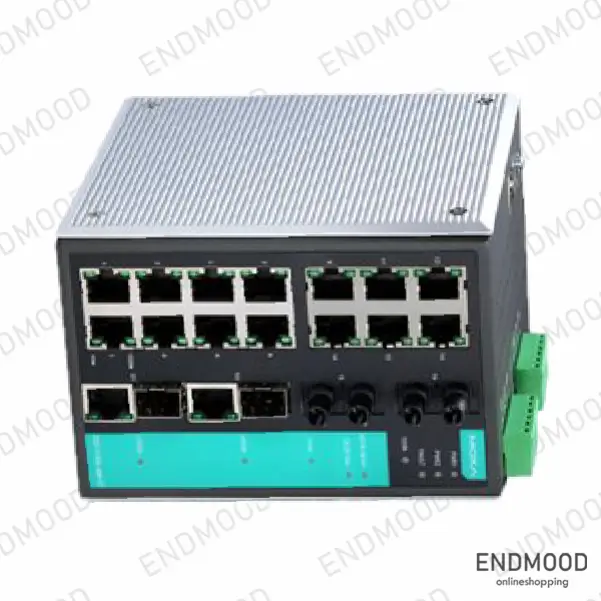 سوئیچ 18 پورت مدیریتی MOXA EDS-518A-MM-ST