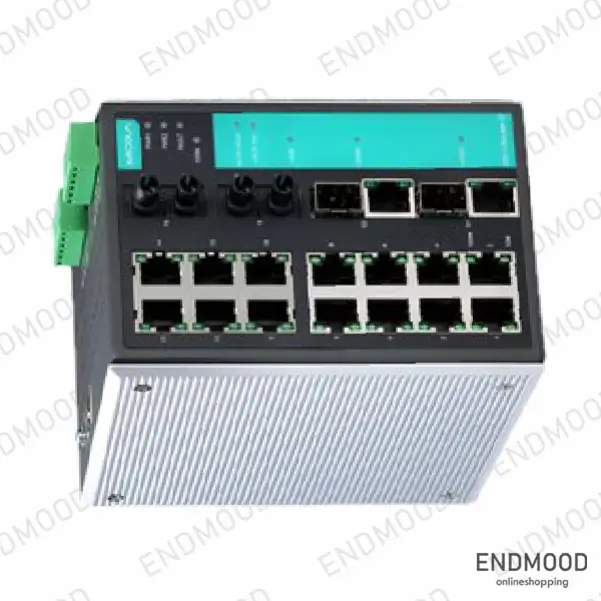 سوئیچ 18 پورت مدیریتی موگزا MOXA EDS-518A-MM-ST-T
