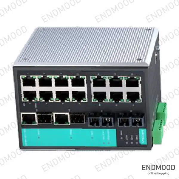 سوئیچ 18 پورت مدیریتی موگزا MOXA EDS-518A-SS-SC