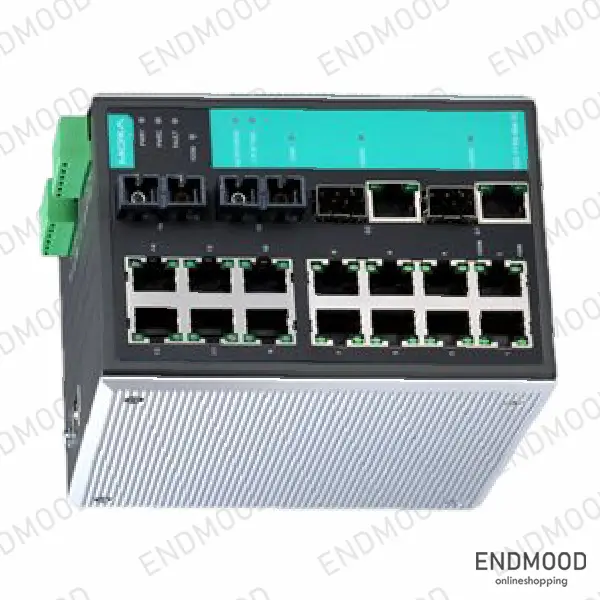 سوئیچ 18 پورت مدیریتی موگزا MOXA EDS-518A-SS-SC-80