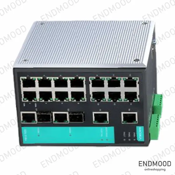 سوئیچ 18 پورت مدیریتی MOXA EDS-518A-T