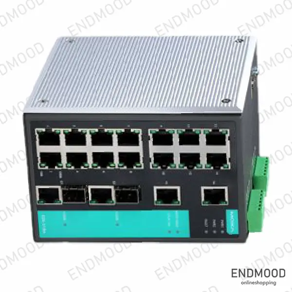سوئیچ 18 پورت موگزا MOXA EDS-518A