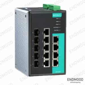سوئیچ 8 پورت مدیریتی موگزا MOXA EDS-G509-T